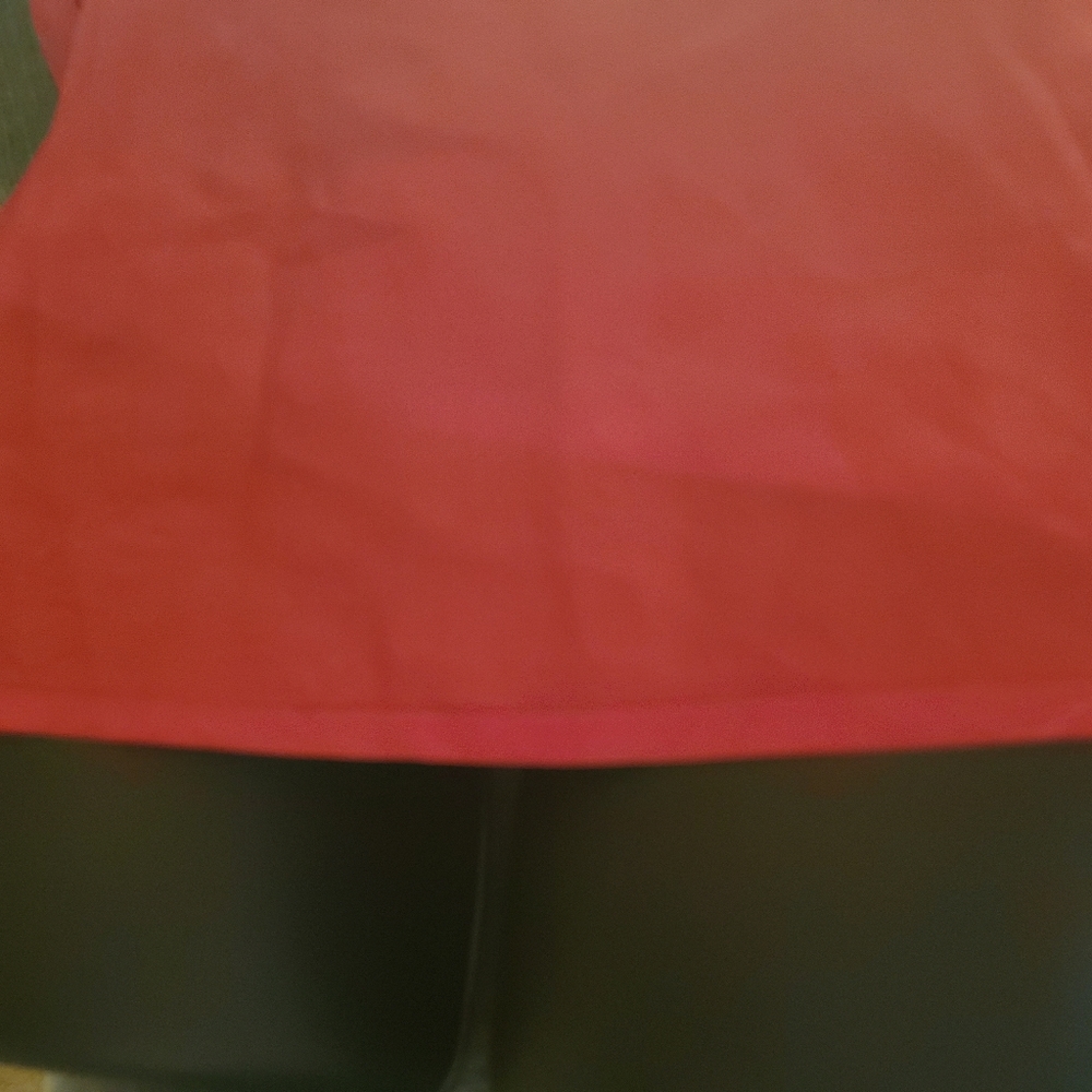 Jones of New York Rayon Dress Red Floral Large - Picture 5 of 5